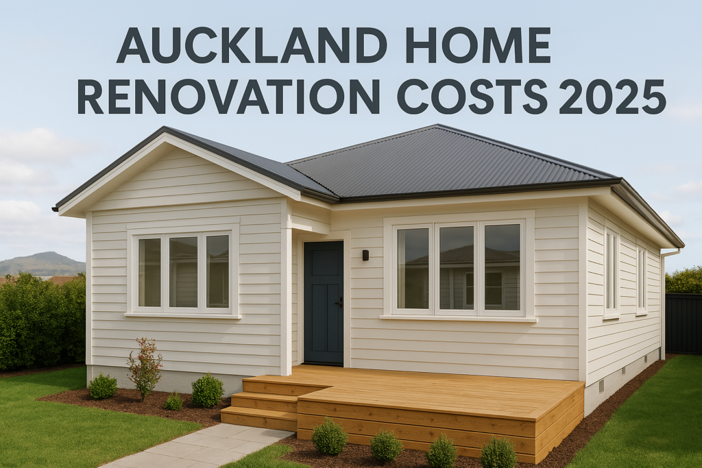 Auckland Home Renovation Cost 2026
