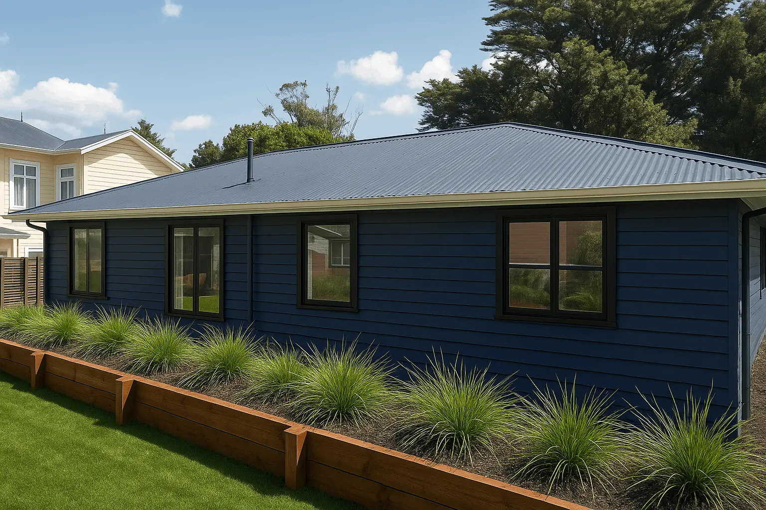 Auckland home extension cost per square metre — North Shore extension by Add Value Renovations