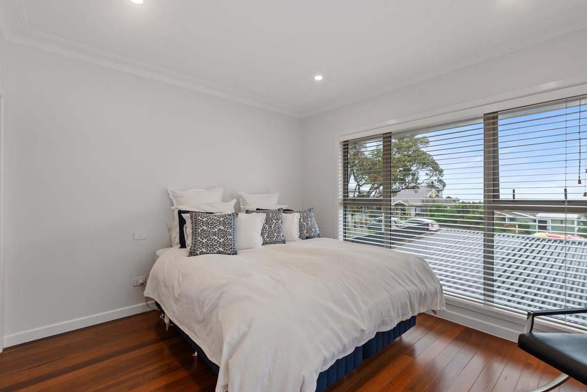 Upstairs bedroom &mdash; Blockhouse Bay renovation