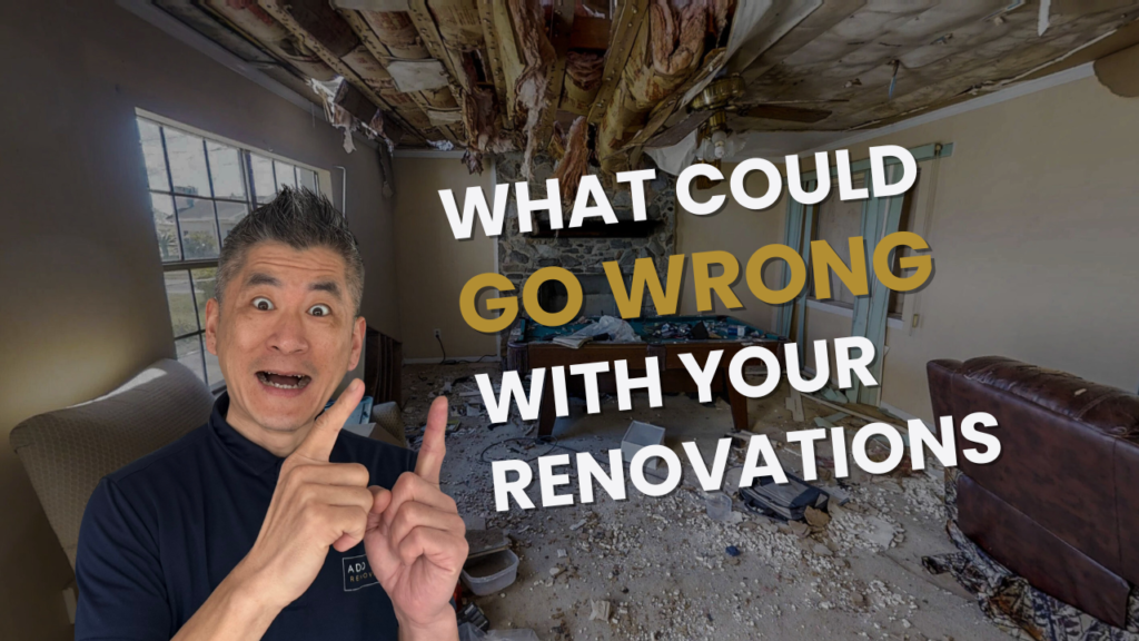 what could go wrong with your home renovations