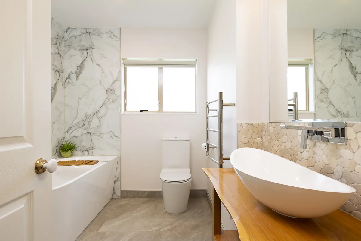 Fully Furnished Bathroom
