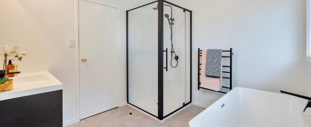 Acrylic shower
