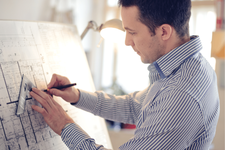 difference between architect architectural designer and architectural draftsman