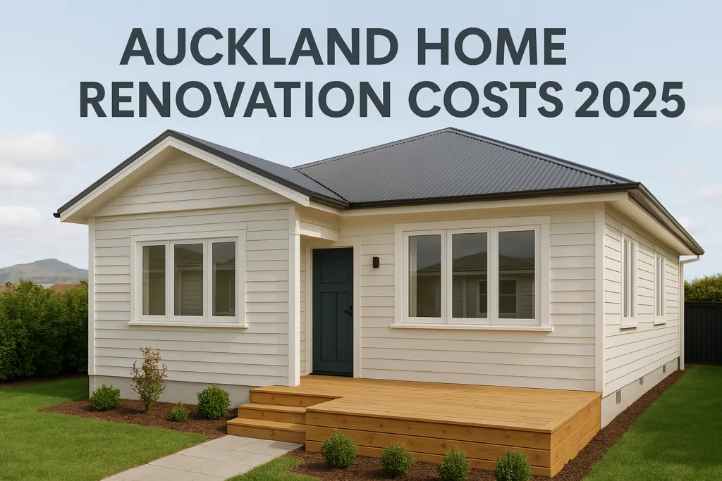 Auckland Home Renovation Cost 2026