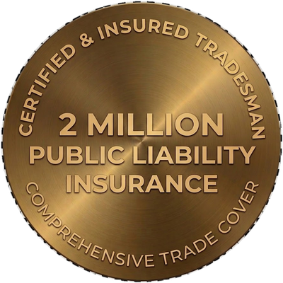 $2 Million Public Liability Insurance
