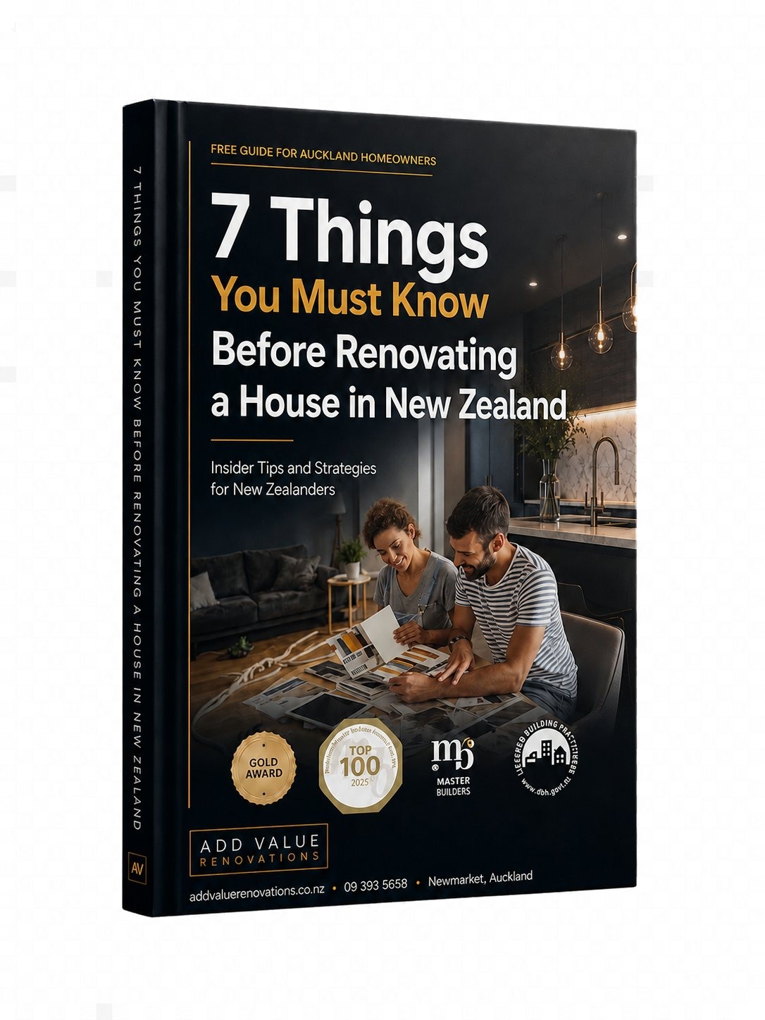 Free Ebook: 7 Things Every Auckland Homeowner Must Know Before Renovating