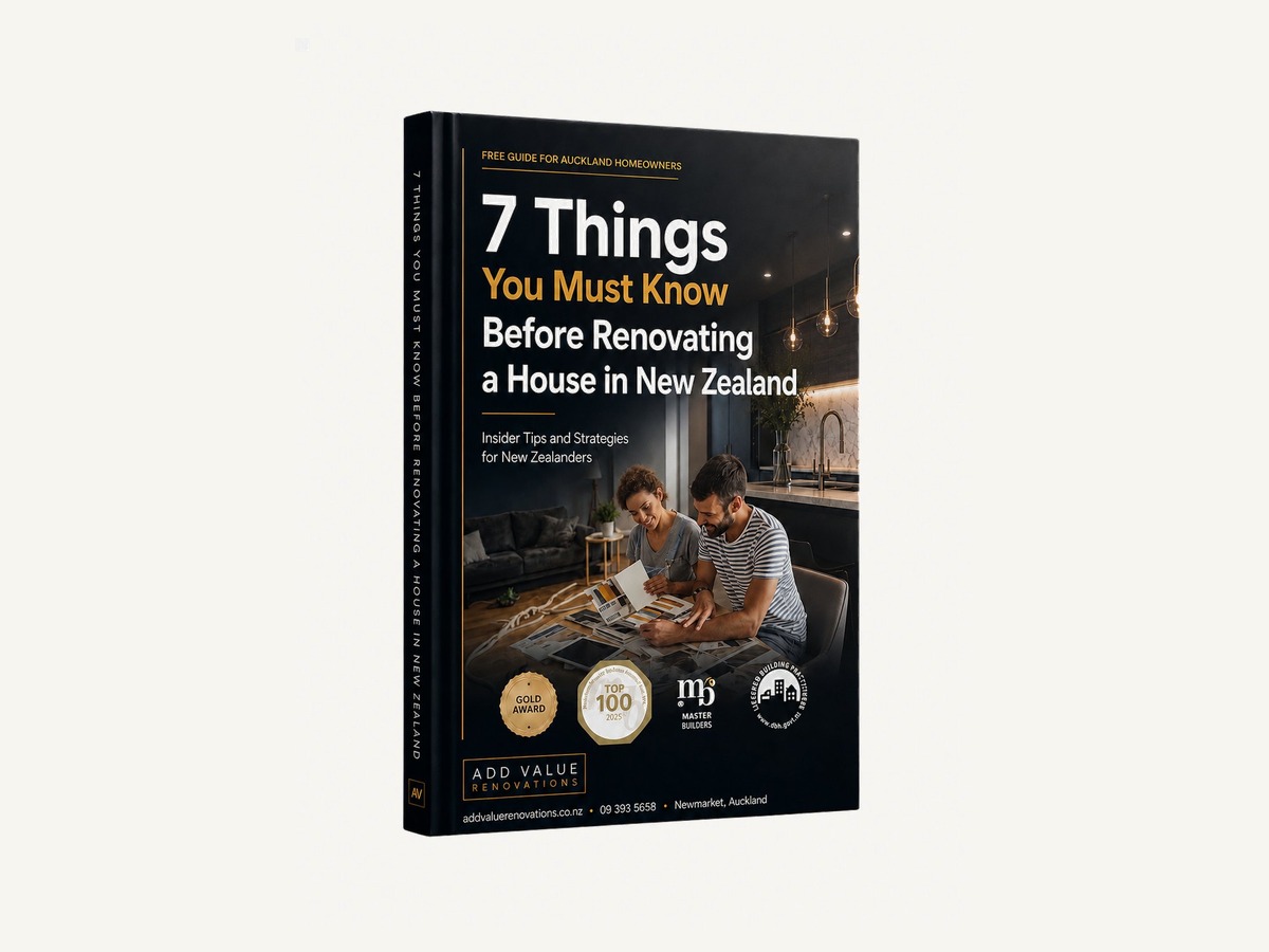 7 Things You Must Know Before Renovating ebook cover