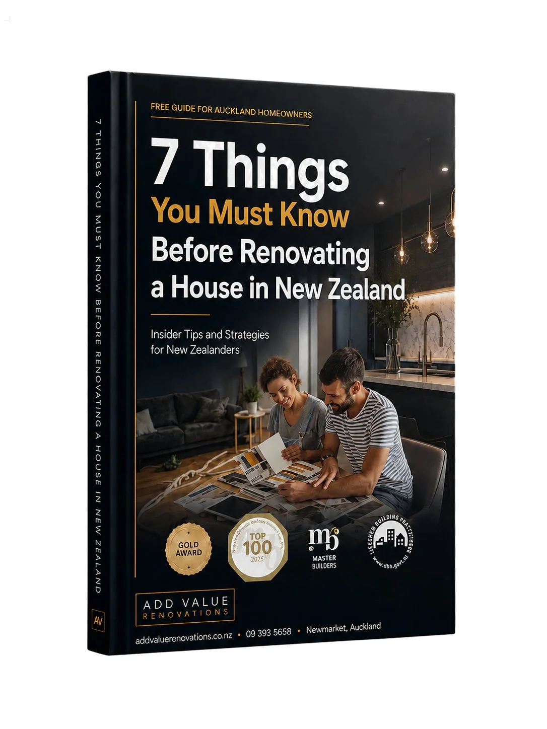 7 Things You Must Know Before Renovating a House in New Zealand — free ebook by Add Value Renovations