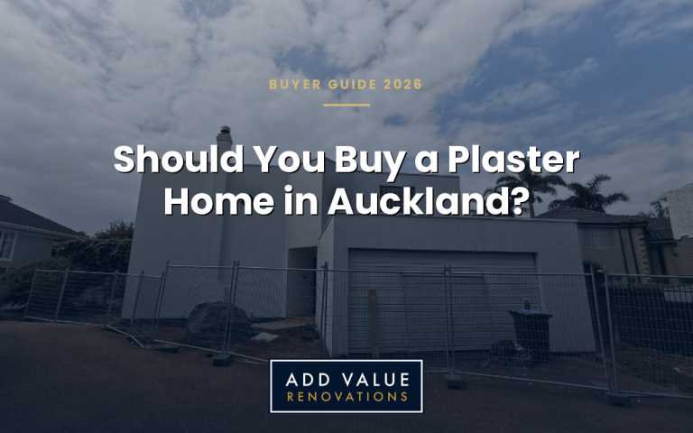 Should You Buy a Plaster Home in Auckland? A Builder’s Honest Guide for House Hunters (2026)