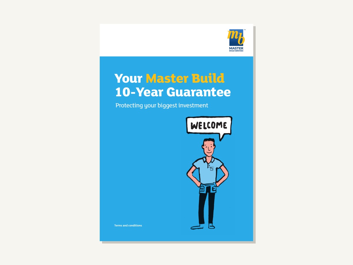 Master Build 10-Year Guarantee Terms and Conditions cover
