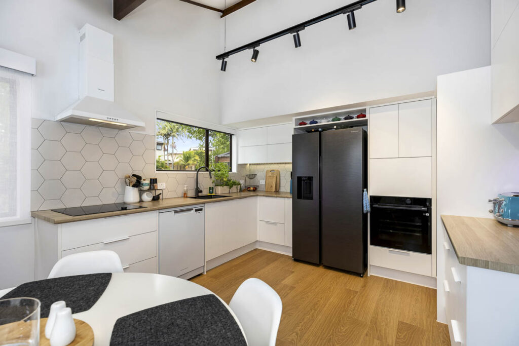 Lynfield kitchen and bathroom renovation by Add Value Renovations Auckland
