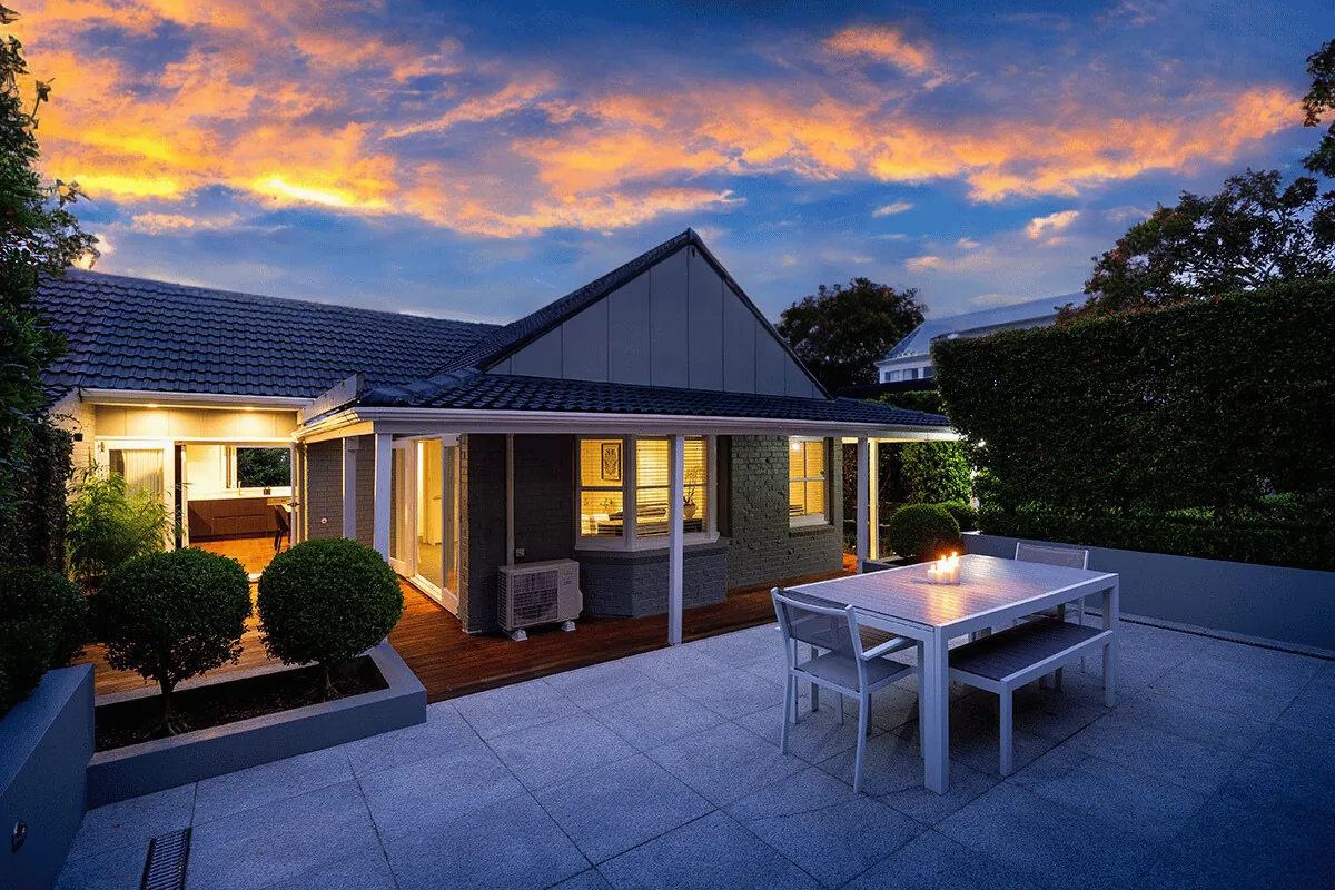 Modern Auckland home exterior — Remuera full home renovation
