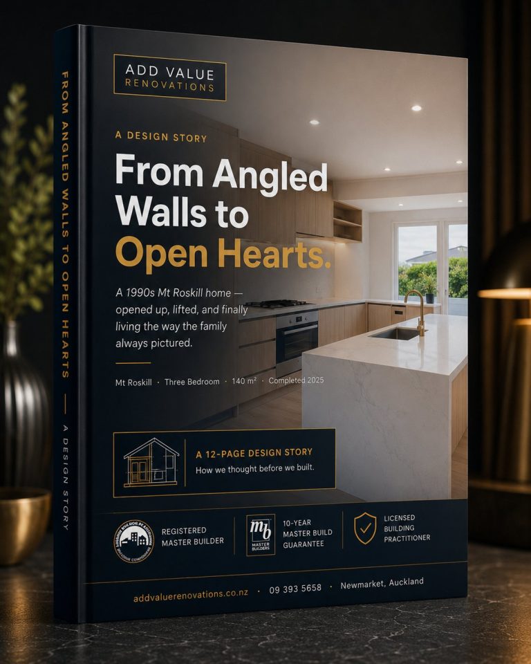 From Angled Walls to Open Hearts — Mt Roskill Design Story
