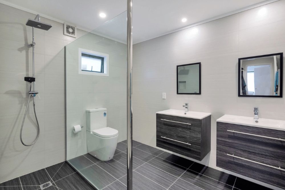 Onehunga master ensuite vanity by Add Value Renovations, Auckland