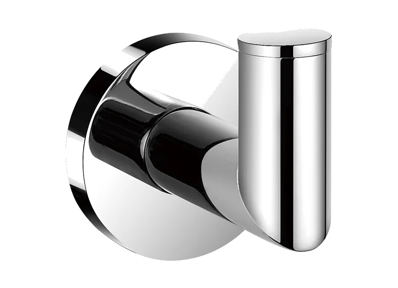 Chrome robe hook
