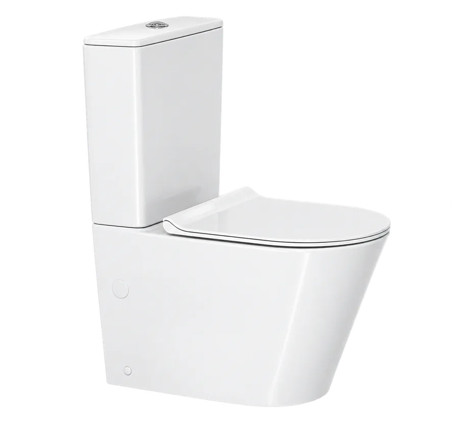 Back-to-wall toilet with Tornado flush
