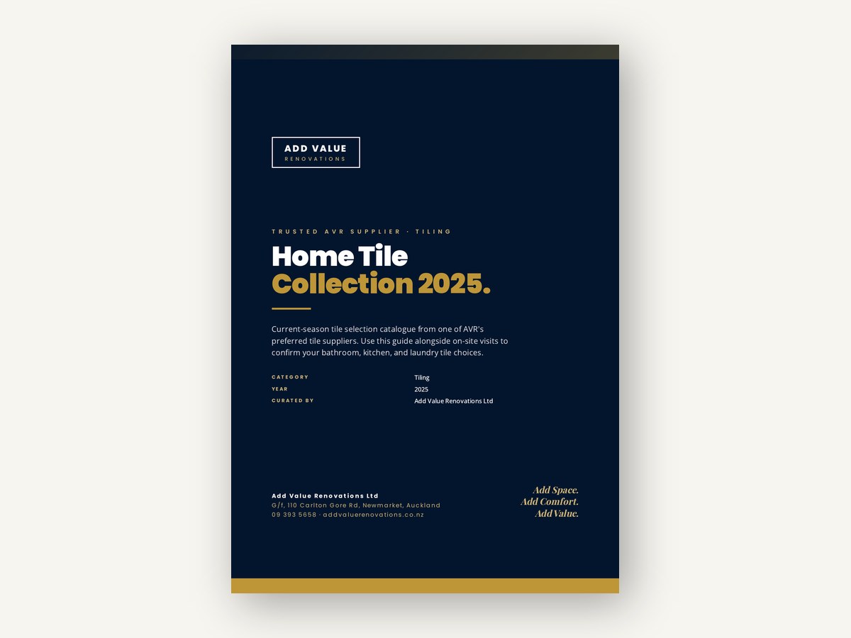 Home Tile Collection 2025 cover