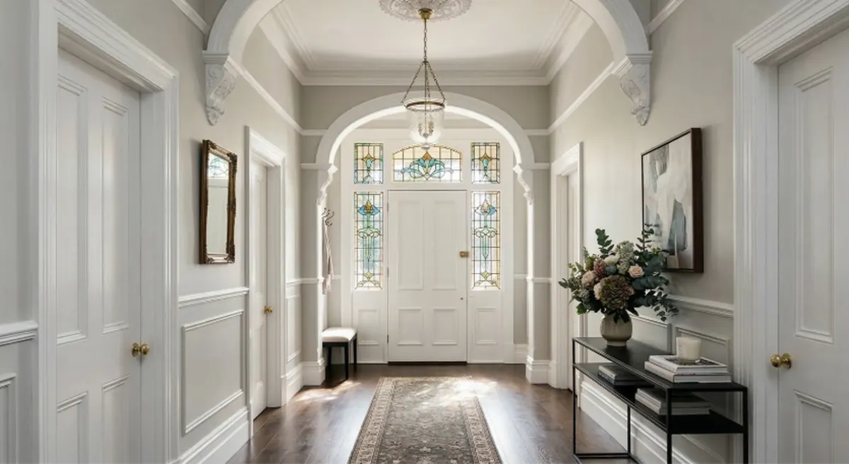 Auckland heritage villa interior - hero background for heritage restoration page