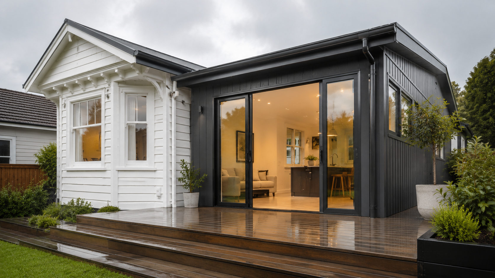 Recladding and weatherproofing renovation Auckland